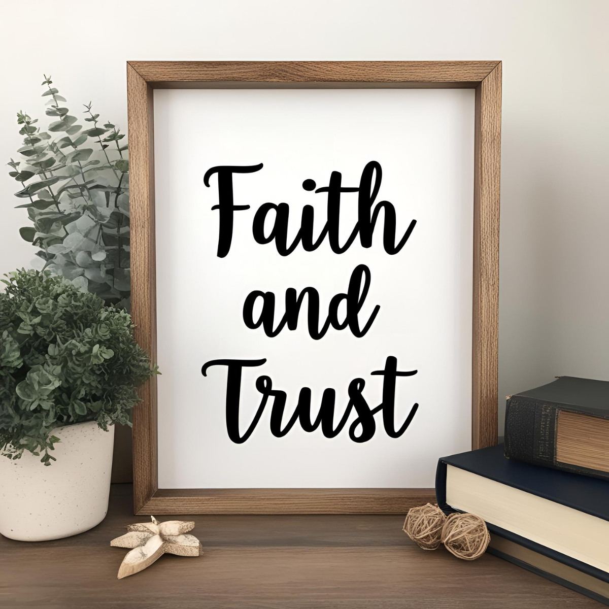 Faith and Trust